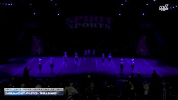 Carolina Coast Athletics - Zebra Sharks [2026 L1 Youth - Novice - Restrictions - D2 Day 1] 2026 Spirit Sports Myrtle Beach Nationals