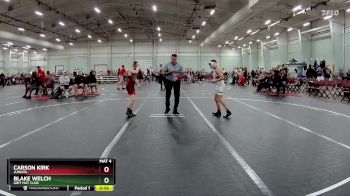 95 lbs Round 4 - Carson Kirk, Juniata vs Blake Welch, Grit Mat Club