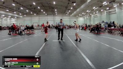 95 lbs Round 4 - Carson Kirk, Juniata vs Blake Welch, Grit Mat Club