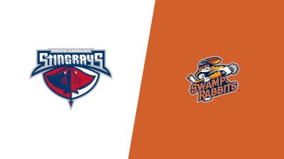 Full Replay: Stingrays vs Swamp Rabbits - Home - Stingrays vs Swamp Rabbits - Apr 25