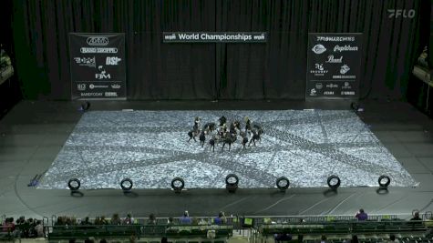 Cumberland Valley HS "Mechanicsburg PA" at 2024 WGI Color Guard World Championships