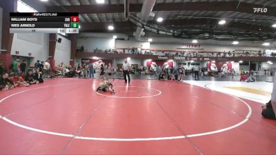 56 lbs Placement Matches (8 Team) - William Boyd, Steel Valley Renegades vs Wes Arnold, Yale St