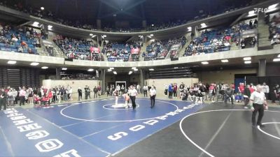 115 lbs Champ. Round 2 - Meghan Ciukaj, Marist vs Valentina Solorzano, St. Charles (East)