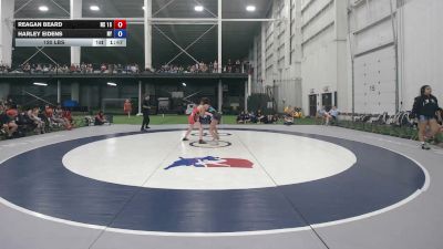 120 lbs Reagan Beard, North Carolina vs Harley Eidens, New York