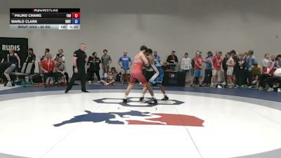 60 kg Champ. Rd Of 16 - Paliku Chang, FLOW Academy Hawaii vs Marlo Clark, Indiana RTC