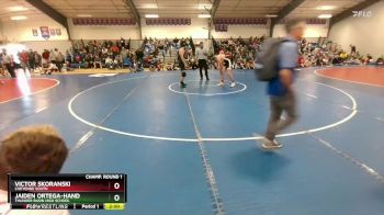 157B Champ. Round 1 - Victor Skoranski, Cheyenne South vs Jaiden Ortega-Hand, Thunder Basin High School