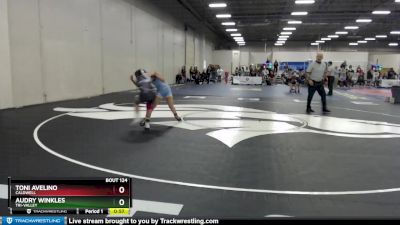 107 lbs Cons. Round 2 - Toni Avelino, Caldwell vs Audry Winkles, Tri-Valley