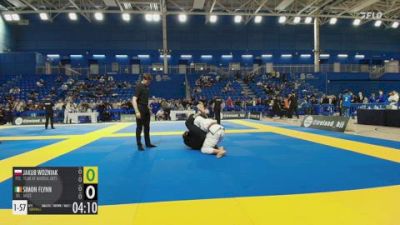 Jakub Wozniak vs Simon Flynn 2026 Shamrock Cup