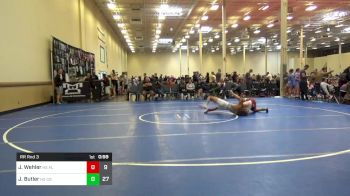 152 lbs Rr Rnd 3 - Jaden Wehler, HS Flying Dutchmen vs Jackson Butler, HS The Compound RTC