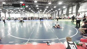 80 lbs Rr Rnd 2 - Tanner Lotier, TNWC - MS vs Charlie LoBello, Shore Thing Surf - MS