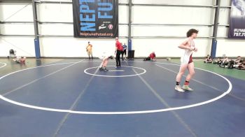 150 lbs Rr Rnd 1 - Brayden Lutch, Untouchables vs Jaxon Sowers, Indiana Outlaws Red