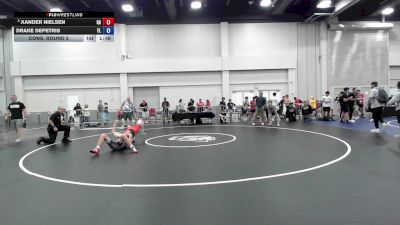 157 lbs Cons. Round 2 - Xander Nielsen, GA vs Drake DePetris, FL