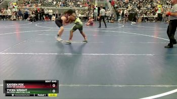 Quarterfinal - Kayden Fox, Ready RP Nationals vs Tycen Wright, Big Game Wrestling Club