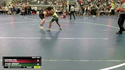 Quarterfinal - Kayden Fox, Ready RP Nationals vs Tycen Wright, Big Game Wrestling Club