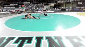 Replay: Mat 10 - 2025 WIAA (WA) State Wrestling Mat Classic | Feb 22 @ 9 AM