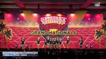 Fusion All Stars - Chaos [2026 L3 Junior - D2 - Small - A Day 3] 2026 Spirit Sports Grand Nationals