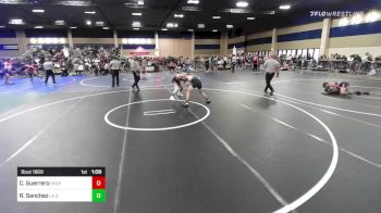 126 lbs Round Of 64 - Christopher Guerrero, Hesperia HS vs Ryan Sanchez, La Quinta HS
