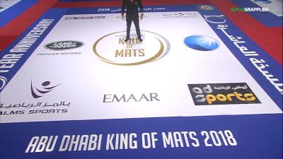 Roberto Satoshi vs Jaime Canuto Abu Dhabi King of Mats 2018