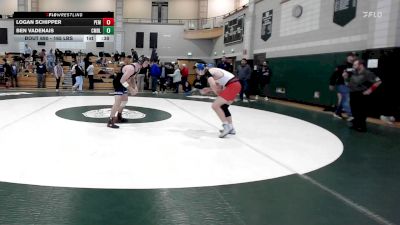165 lbs Consolation - Logan Schipper, Pembroke vs Ben Vadenais, Cumberland