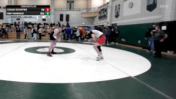 165 lbs Consolation - Logan Schipper, Pembroke vs Ben Vadenais, Cumberland