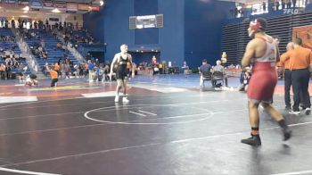 215 lbs Quarterfinal - Cash Colbert, St Paul VI Catholic vs Brian Bland, Fauquier