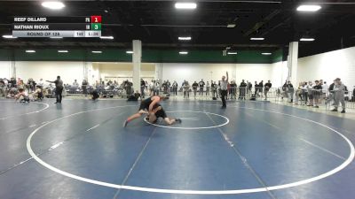 132 lbs Round Of 128 - Reef Dillard, PA vs Nathan Rioux, IN
