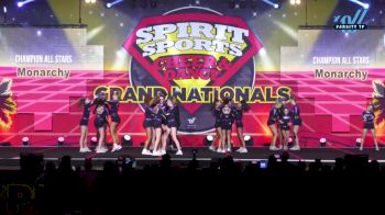 Champion All Stars - Monarchy [2024 L2 Senior - D2 - Medium Day 2] 2024 Spirit Sports Grand Nationals
