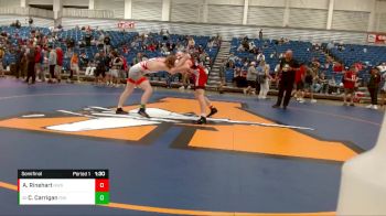 168 lbs Semifinal - Collin Carrigan, Izzy Style Wrestling vs Anthony Rinehart, Howe Wrestling School