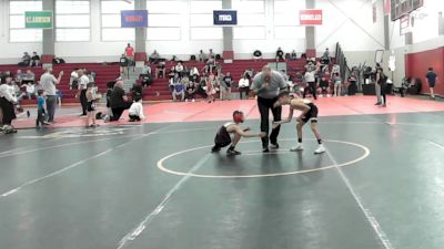 60 lbs Rr Rnd 1 - Isaac Guastella, Mat Assassins vs Jace Oliver, Iron Faith Wrestling Club