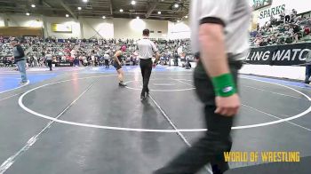 185 lbs Semifinal - Annette Beltran, Snake Pit vs Alizea Martinez, Salem Elite Mat Club