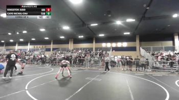 95 lbs Consi Of 4 - Kingston Judd, Grindhouse WC vs Cato Rickel-Cru, Team Aggression
