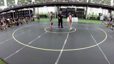 125 lbs Morgan Leonhardt, Ohio Scarlet vs Alexis Nicholas, Maryland