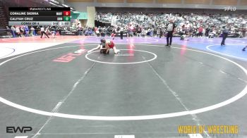 127 lbs Semifinal - Aliyah White, Pindrops vs Amarie Medina, Hillsboro Mat Club