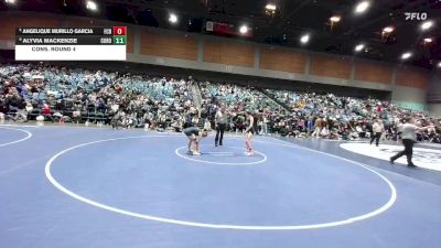 100 lbs Cons. Round 7 - Margaret Lovely, Barlow vs Brooklyn Bloomfeldt, Kelso