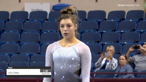 Lilly Tubbs - Floor - 2020 Metroplex Challenge