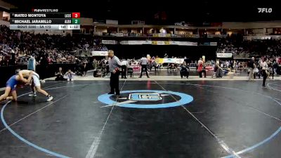 5A 172 lbs Semifinal - Michael Jaramillo, Albuquerque vs Mateo Montoya, Las Cruces