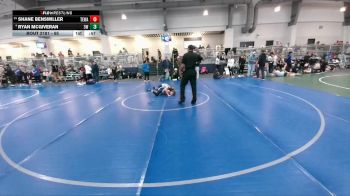 65 lbs Cons. Round 5 - Ryan McGiveran, 3F Wrestling vs Shane Bensmiller, Texas Eagle Wrestling Academy