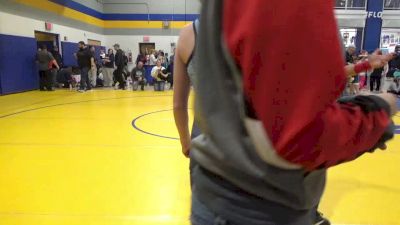 89 lbs Quarterfinal - Natalee Boyer, Redbank WC vs Aleeya Dreshman, Canon-McMillan