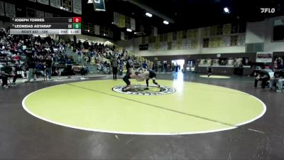 113 lbs Cons. Round 4 - Shawn Brunson, Gilbert vs Uriah Holiday, Esperanza