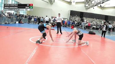 162-H lbs Consi Of 32 #2 - Lucas Coesfeld, UDT vs Marc Saracinaj, Mat Assassins