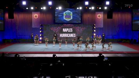 Naples Hurricanes [2022 Mitey Mite Show Cheer 2] 2022 Pop Warner National Cheer & Dance Championship