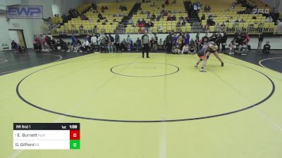 125 lbs Rr Rnd 1 - Emmalyn Burnett, Platte County vs Gracie Gifford, Sand Springs HS