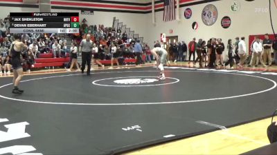 144 lbs Cons. Semi - Jax Shekleton, NH/TV vs Devan Eberhart, AP-GC
