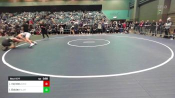 150 lbs Consi Of 8 #2 - Jonathan Montes, Grandview vs Isaac Balden, Slam Academy