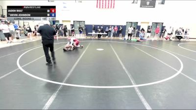 157 lbs Cons. Round 5 - Jaden Bult, SD vs Devin Johnson, WI