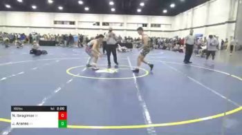 182 lbs Prelims - Navruz Ibragimov, SC vs James Araneo, NY