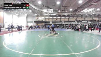 150 lbs Consi Of 8 #2 - Liam Levy, East Greenwich vs Kevon Carter-Stanley, Hope