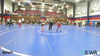 73 lbs 3rd Place - Peter Correa, Fort Gibson Youth Wrestling vs Jenson Henley, Skiatook Youth Wrestling