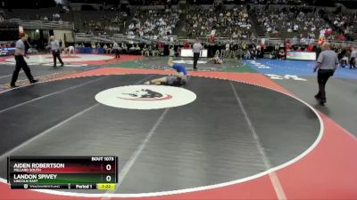 Champ. Round 1 - Aiden Robertson, Millard South vs Landon Spivey, Lincoln East