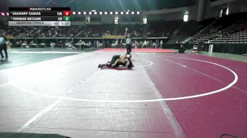 149 lbs Quarterfinal - Zachary Casias, Tarleton State vs Thomas McCane, UCF